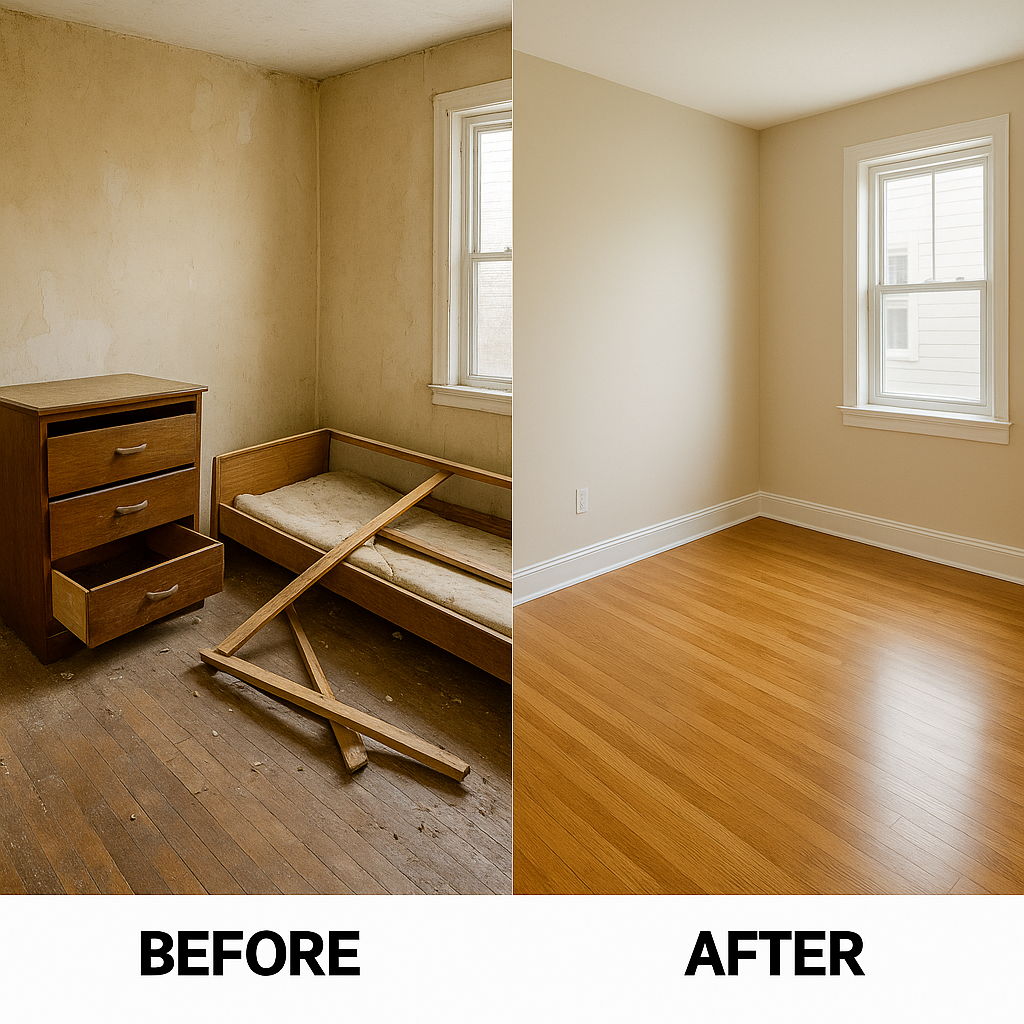 Bedroom Makeover