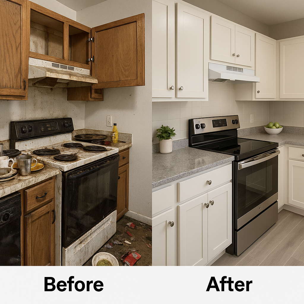 Kitchen Transformation
